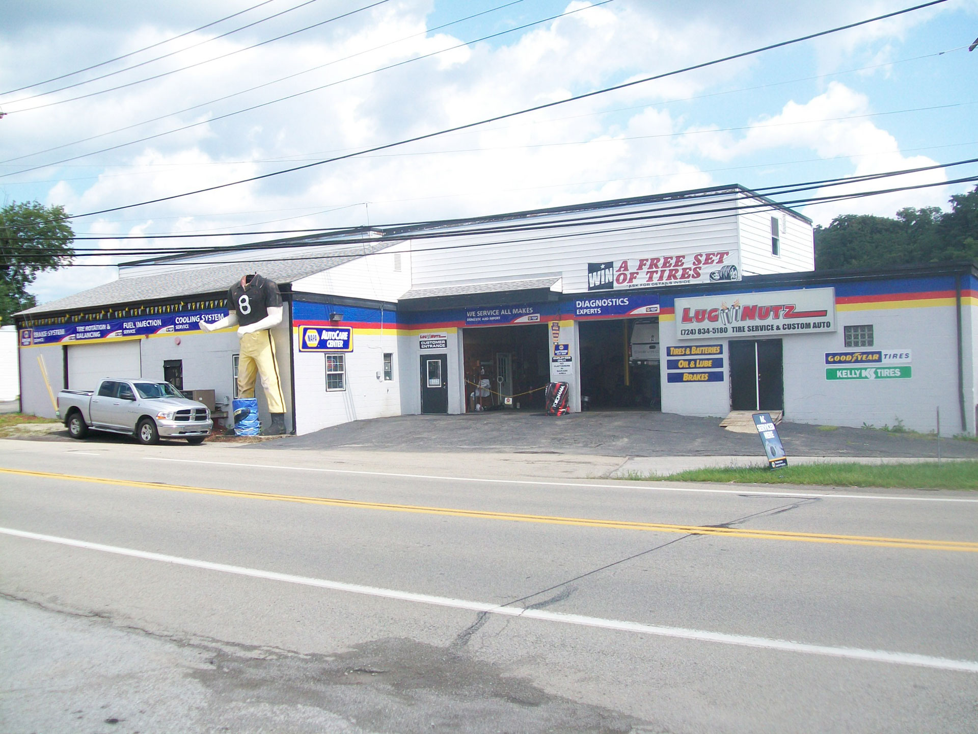 Your Reliable Local Auto Repair Shop Your Reliable Local Auto Repair Shop